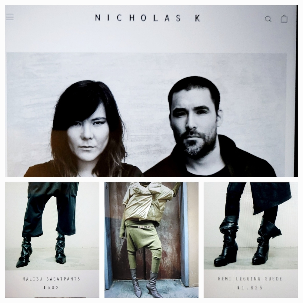 Nicholas K Velvet Cargo Joggers / M - Picture 7 of 7